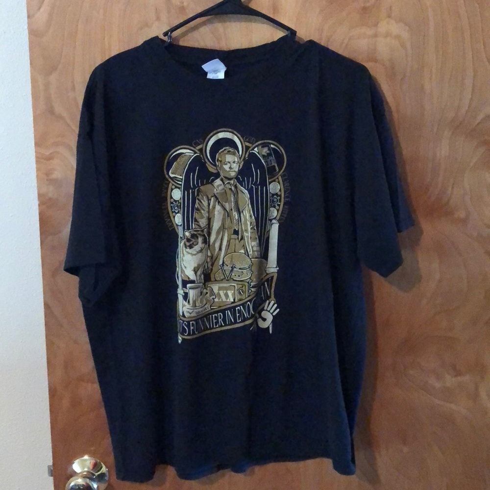 Supernatural Castiel shirt